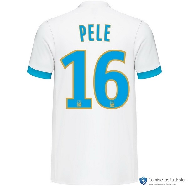Camiseta Marsella Primera equipo Pele 2017-18